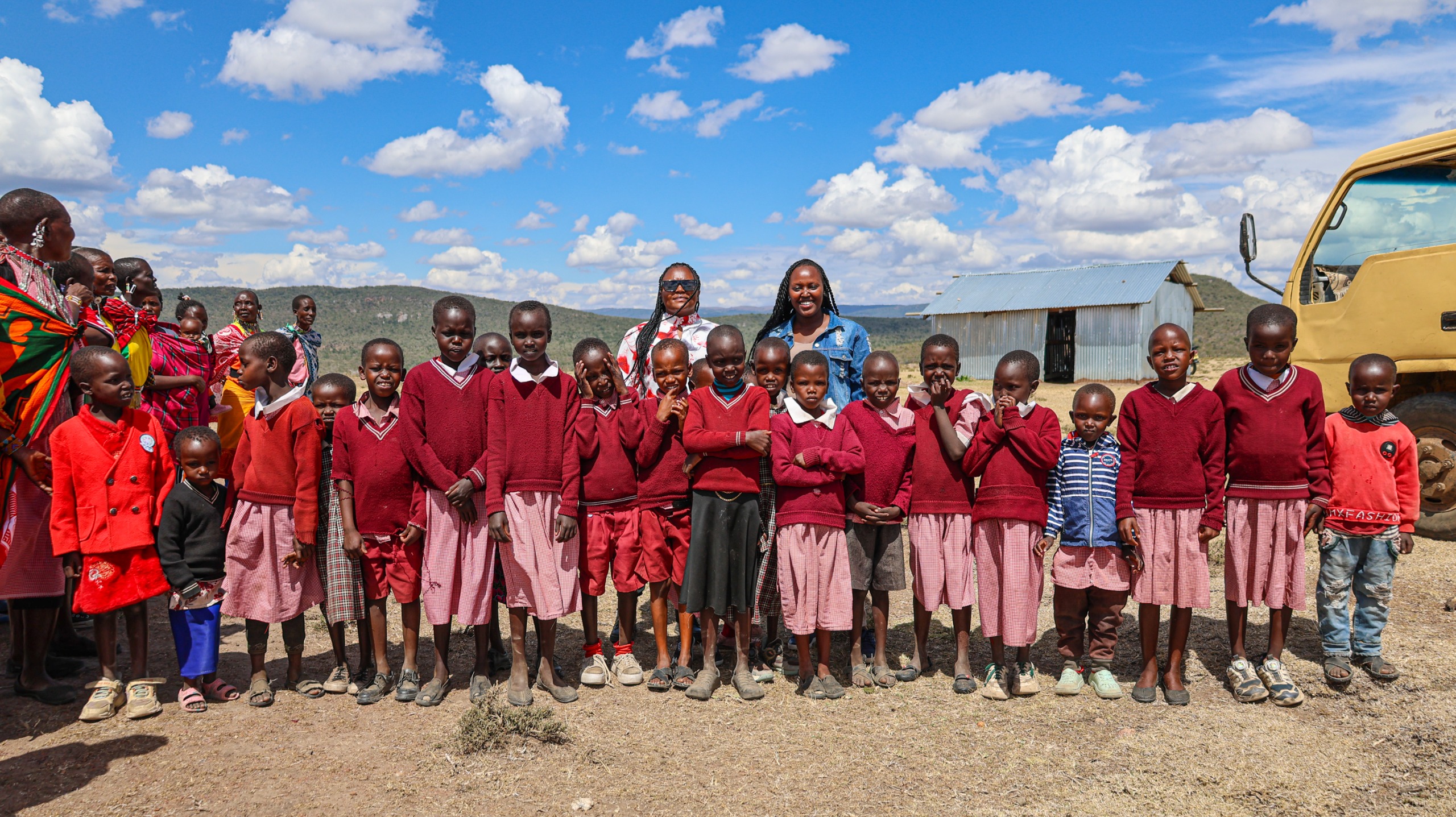 Educate Maa community work